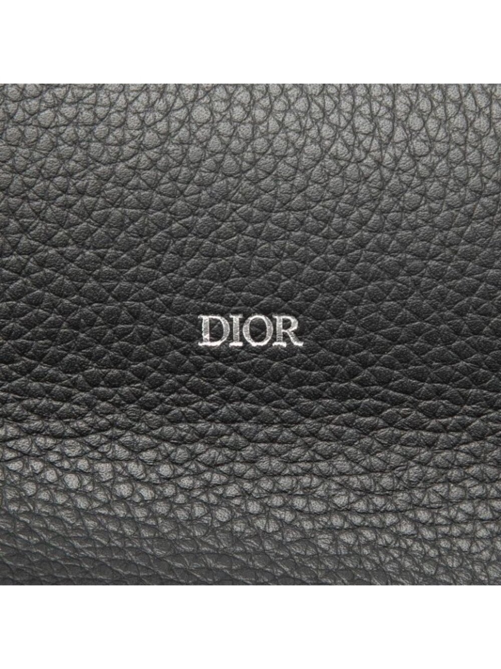 Dior Oblique Saddle Wallet Black Canvas Leather - Picture 5 of 7